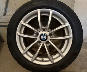 Original BMW 1er F20 F21 F22 F23 Alufelgen 7J X 16 Zoll ET 40 Styling 378 - Bild 1 von 5
