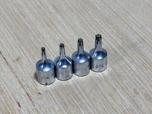 OTC Tools USA 7087 1/4" Drive 4pc Torx Socket Driver Set - T10, T15, T20, T25 - Picture 1 of 7
