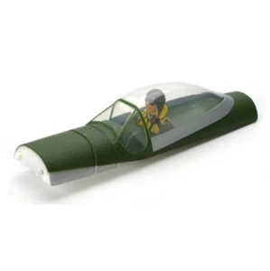 PKZ1813 Clear Canopy & Painted Hatch For P-51DBL RC Spares Replacements New Pack - Picture 1 of 1