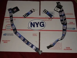 NFL NEW YORK GIANTS BREAKAWAY LANYARD zwei psc und Sticker lesen  - Bild 1 von 12