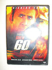 GONE IN 60 SECONDS DVD ZONE 1 Nicolas Cage Angelina Jolie