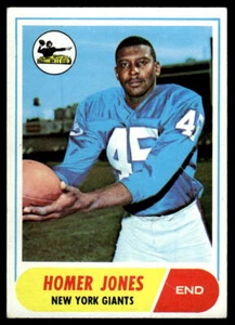 1968 Topps #31 Homer Jones New York Giants - Foto 1 di 2