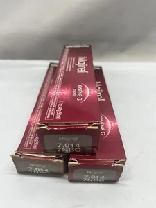 Lot of 3 - L'Oreal Majirel 7.014/7NBC Permanent Hair Color - Picture 1 of 3
