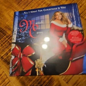 Mariah Carey All I Want For Christmas Is You Limited Edition 12" Vinyl Single - Picture 1 of 2