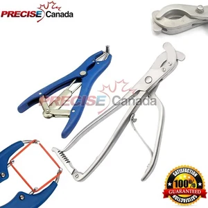 Set Of 2 Reimer Emasculator Double Crush 12.5" & Castration Bander Snap Plier - Picture 1 of 3