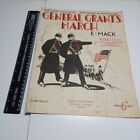 General Grant's March Sheet Music Vintage 1932       S60