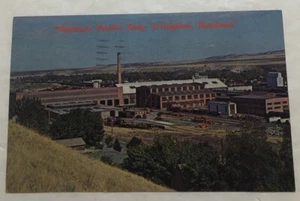 "Northern Pacific Shop, Livingston, Montana. Postcard (S2) - Picture 1 of 2