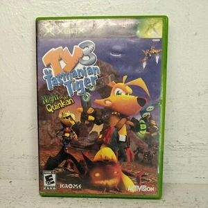 Ty the Tasmanian Tiger 3 Night of the Quinkan (Microsoft Xbox, 2005) COMPLETE - Picture 1 of 3