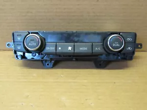 2013 2014 2015 Nissan Altima AC Heat Temperature Climate Control OEM 27500 9HP0A - Picture 1 of 5