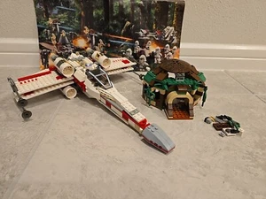 LEGO 4502 Star Wars: X-wing Fighter 99 % complete Hut 100 % complete no minifigs - Picture 1 of 10