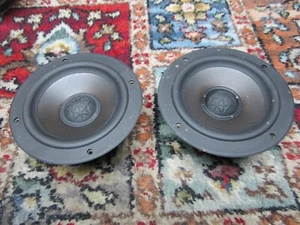 POLK AUDIO MW4851 5" MIDRANGE SPEAKERS. - Picture 1 of 4