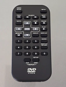 DVD Video para DVD Portátil Control Remoto - Imagen 1 de 3