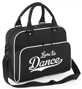 Love to Dance bag/ Sports/ Kit Bag (Also do T's to Match) - Picture 1 of 7