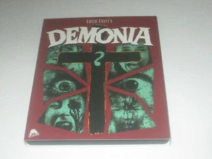 Demonia Blu Ray with RARE Slipcover Limited Edition Severin Lucio Fulci - Picture 1 of 10