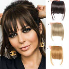Fringe Bangs One Piece Real Thick As Human Clip In Natural Hair Extension One