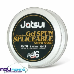 JATSUI SUPER BRAID 100% PE16 GEL SPUN 25 mt INTERNO CAVO REALIZZAZIONE WIND-ON - Imagen 1 de 1