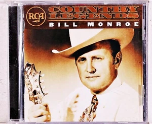 Bill Monroe - RCA Country Legends (CD 2002) - Picture 1 of 3