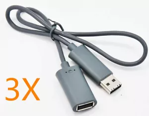 3X USB 2.0 High Speed Extension Cable Male to Female Data Sync Transfer Cord - Picture 1 of 4