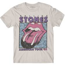 The Rolling Stones American Tour Map con licencia Camiseta hombre