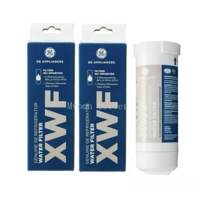 2Pack GE XWF Replacement XWF Appliances Refrigerator Water Filter (NOT XWFE) - Image 1 of 4