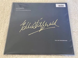 Ella Fitzgerald Live at Concertgebouw 1961 Lost Recordings 180G Vinyl 2xLP NEW - Picture 1 of 5