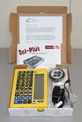 Sight Enhancement Systems Sci-Plus Series 300 Talking Scientific Calculator - Image 1 of 4