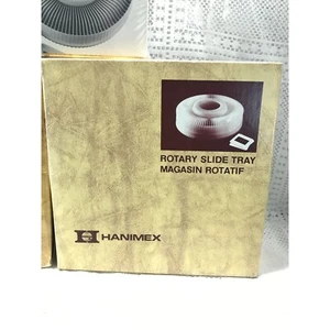 Vintage Hanimex rotary slide tray with photo slides, DAR Museum room photo slide - Picture 1 of 10