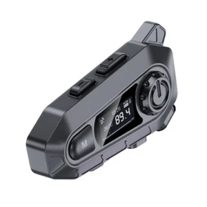 Motorcycle Bluetooth Headset Helmet Wireless Headphone Motorcycle Accessories - Picture 1 of 16