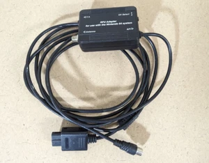Modulador adaptador PERFORMANCE P-067 RFU para usar con Nintendo 64 / Funciona - Imagen 1 de 3
