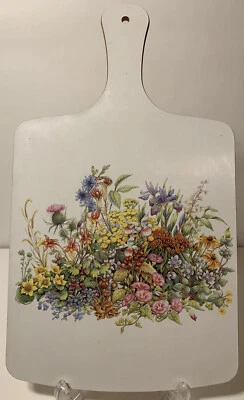 Tabla de cortar/cortar colgante de pared Jason Melamine Collection-patrón floral Foto 1 de 3