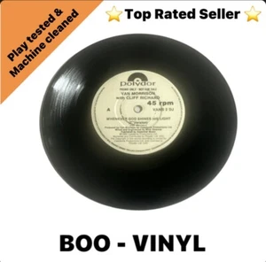 Van Morrison + Cliff Richard Whenever God Shines His Light 7” Promo Vinyl Ex - Picture 1 of 6