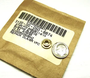 UH1 TH1H AIRCRAFT NEW 85B5B11-9-14 BRASS BUSHING SLEEVE .3138"ID .1718"OD .140"L - Bild 1 von 7