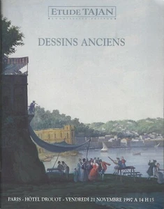 Auktionskatalog Tajan Paris Motive Antik Old Master Drawings Dessins Anciens - Picture 1 of 1