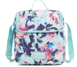 NEW RARE Crossbody Lunch Tote - Unopened NIB-Ultralight - Floating Blossoms - Picture 1 of 5
