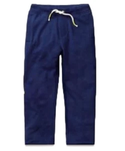 Mini Boden Boy's Full Length Everyday Essential Sweatpants - Navy - Picture 1 of 1
