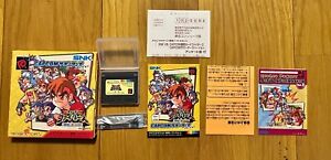SNK vs CAPCOM Card Fighters Supporters Version Neo Geo Pocket Japan 1999