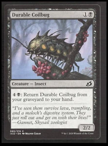 MTG Durable Coilbug 85 Common Ikoria: Lair of Behemoths Card CB-1-2-A-31 - Picture 1 of 6