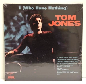 Tom Jones I (Who Have Nothing) Parrot/London XPAS71039 Canadian Pressing SEALED - Imagen 1 de 7
