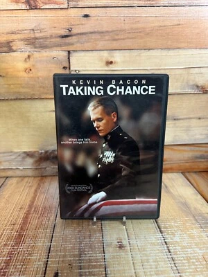 Taking Chance DVD Used Kevin Bacon 2009 HBO War Drama - image 1 of 4