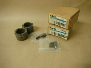 (Qty 2) DODGE 117151 1008X1 TAPER LOCK BUSHING - Picture 1 of 3