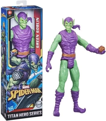 12" / 30cm GREEN GOBLIN - Marvel Spiderman Titan Hero Series Action Figures Toy - image 1 of 3
