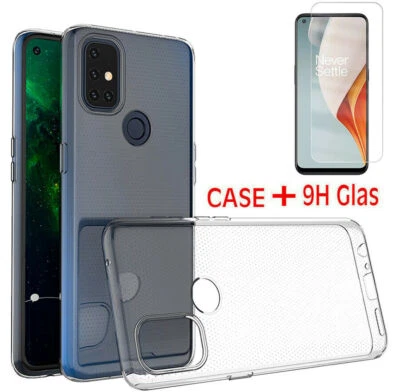 Custodia Trasparente In Silicone +9H Vetro Protettivo Per Nokia 3.1 (2018) - Immagine 1 di 4