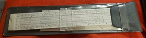 Registro di registro trig trig trig vintage sterling 1965 con manuale e custodia - Foto 1 di 4