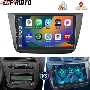 Für Seat Altea XL 2004-2015 Toledo Carplay Autoradio Android 15 32G GPS NAVI SWC - Bild 1 von 11