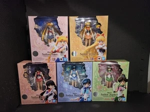NEW S.H.Figuarts Sailor Moon Animation Color Edition Set of 5 Figure Bandai - Picture 1 of 4