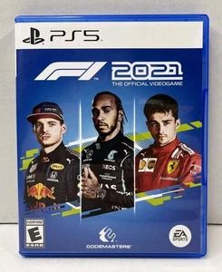 F1 2021 Racing The Official Videogame (Sony PlayStation 5, PS5, 2021) - Bild 1 von 3