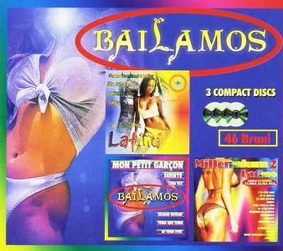 Aa.Vv-Bailamos Bailamos (CD) - Image 1 of 3