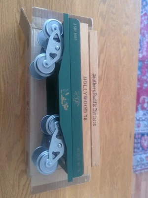 Coche plano Mccoy 1978 TTOS Hobo #56 con carga de madera Foto 1 de 4