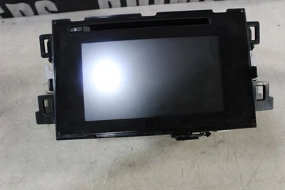 2016-2018 MAZDA CX-5 NAVIGATION RADIO DISPLAY KADH669G0 #092010-43F - Image 1 of 2