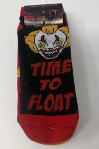 It Chapter 2 - Time To Float - 5er-Pack tief geschnittene Socken - brandneu Größe 4-10 - Bild 1 von 2